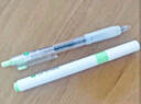 齐心(Comix)速干中性笔套装 千锤百炼高颜值荧光笔中性笔直液笔ST头学生刷题笔薄荷味 6支装EB26 实拍图