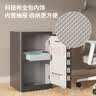 得力（deli）保险柜 家用指纹密码保险箱办公大型保密箱全钢防盗可入墙入柜保险箱保管柜 80cm曜岩黑 弘雅Pro 实拍图