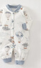 贝肽斯婴儿连体衣冬季新款夹棉衣服男女童外出棉服加厚保暖宝宝哈衣爬服 热气球 40g夹棉 (单件装) 73cm 实拍图