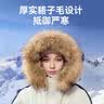 【9新】京东京造鹅绒羽绒服男女极寒加厚连帽大毛领外套中长款哈尔滨 灰色 XXL   实拍图
