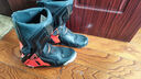 BENKIA宾骑亚骑行靴摩托车机车骑行鞋拉力越野赛车鞋保暖防水防摔摩旅 【四季款】黑/荧光橙赛道版 39（国标码245） 实拍图
