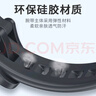 CangHua 适用华为手环6/6Pro表带NFC版可替换硅胶腕带huawei band6/6Pro荣耀手环6/7代运动手环配件 黑色 实拍图