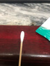 双头棉棒卫生棉签棉花棒婴儿棉棒棉球卸妆化妆棉签棒 约100只/包 1包 实拍图