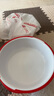 一帆精工饵料盆开饵盆三件套钓鱼散炮盆黑坑鱼饵大号散炮和饵盆 双色中号[红白]-31cm 实拍图
