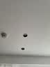 霍尼韦尔（Honeywell）护眼筒灯嵌入式LED灯全光谱高显色无主灯吊顶天花灯理想光系列 12W筒灯 3500K浅黄光 实拍图