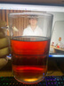 唯铭诺（WEIMINGNUO）高硼硅玻璃杯带把家用水杯子男啤酒杯咖啡牛奶杯泡茶杯耐热500ml 实拍图