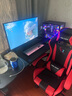 木藝生 电脑桌台式电竞桌简易书桌学习桌办公桌游戏椅组合套装直播桌子 【战神桌椅套装】流光装甲长160 送货上门 实拍图
