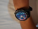 2025年新款watch新款gt5 pro智能手表男gt4监测血压健康运动手环 GT5pro黑盘黑色皮带 配硅胶表带 实拍图