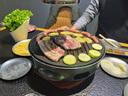 龙大肉食山东发货  黑猪梅花肉薄片4斤 蓬莱生态黑猪肉生鲜食材 源头直发 实拍图