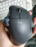 罗技（Logitech）ERGO M575 S无线蓝牙鼠标 无线轨迹球鼠标办公 人体工学鼠标双模 Mac笔记本电脑电池款USB家用鼠标 M575 S石墨黑（升级轻音） 实拍图