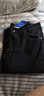 真维斯（Jeanswest）牛仔裤男2025秋冬潮牌直筒时尚猫须青年休闲男士长裤黑色34 实拍图