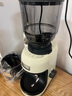惠家（WPM）磨豆机ZD-17N 电动意式大豆仓咖啡豆研磨机 WELHOME家用商用锥刀防飞粉精细电磨 ZD-17N米白色 实拍图