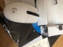 罗技（G）G304 无线游戏鼠标电竞吃鸡鼠标 自定义宏编程 压枪台式机笔记本鼠标送男友 中小手 G304白色-白色印花集防滑贴 实拍图