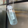 JCZS德国品牌运动水杯大容量德国品质运动水杯大容量可装热水耐高温食 石墨灰【tritan/独立茶仓/ 1300ml 实拍图