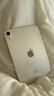 毕亚兹适用2024/21款iPad mini7/6保护壳 苹果平板电脑8.3英寸tpu保护套 四角防摔透明软壳 PB302-透明白 实拍图