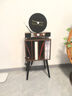 gramovox格莱美3代黑胶唱片机留声机音响复古一体立式客厅摆件蓝牙音箱礼物胶片播放机 胡桃木色+唱片 实拍图