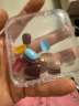 晨色手工穿戴甲美甲贴片指甲贴甲片短款假指甲（红糖霜月S码） 实拍图