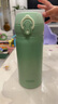 膳魔师（THERMOS）保温杯大容量水杯儿童男女士情侣不锈钢杯子团购生日礼物JNL 316L不锈钢-竹林绿 350ml 实拍图