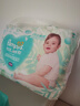帮宝适（Pampers）清新帮泡泡拉拉裤婴儿学步裤男女宝宝通用成长裤尿不湿柔软透气 大码L42片【9-14kg】 实拍图