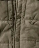 马登工装 美式休闲双面桃皮绒棉衣亲肤保暖棉服加厚棉袄短外套男秋冬 军绿色 XL 实拍图