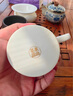 润养2025新款整套羊脂玉茶具套装家用白瓷茶具办公茶壶茶杯教师节礼物 实拍图