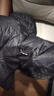 雪中飞轻薄款连帽羽绒服男春季防风保暖羽绒衣日常通勤简约休闲百搭外套 黑色 M (170) 实拍图