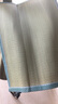 爱之然枕席单人席子枕片凉席枕头套夏季草席枕头垫子兰草蔺草绑带枕头片 加厚白麻筋草枕片-Y 45*65cm(一对装） 实拍图