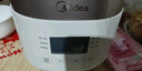 美的（Midea）电饭煲大容量简单易控黑晶内胆家用迷你小电饭锅3升黑晶内胆MB-WYJ301（2-3人） 实拍图