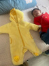 巴拉巴拉连体衣婴儿秋冬装外出宝宝抱衣哈衣爬服珊瑚绒2024萌208424120201 实拍图