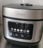 美的（Midea）电饭煲电饭锅4-5人家用5升大容量 炫彩大屏金属机身大火力煮饭锅智能预约微压MB-RE517 实拍图