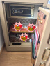 虎牌保险柜家用小型指纹密码WiFi保险箱办公全钢防盗可入墙 60土豪金 驭尚系列（触控密码+TOUCH指纹识别） 实拍图