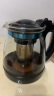 天喜（TIANXI）泡茶壶耐热大容量玻璃茶壶加厚茶具茶水分离壶大容量泡茶器2000ml 实拍图