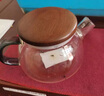 紫丁香（Lilac）茶壶迷你泡茶壶耐热玻璃小茶壶花茶壶飘逸茶道杯家用功夫泡茶器 实拍图
