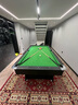 皓玉佳台球桌标准型大理石成人家用多功能黑八桌球台乒乓球桌餐桌二合一 8尺 大理石+自动回球 实拍图