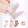 贝肽斯儿童袜子春秋季婴儿袜子薄款纯棉宝宝透气网眼袜男童女童冰丝无骨 萌萌车【中筒 5A抗菌】 6-12月 （建议脚长9-11cm） 实拍图
