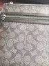 蔻驰（COACH）【品牌直供】男士CARRY ALL经典老花印花手拿包灰黑色人造革 实拍图