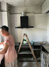 松下（Panasonic）抽油烟机千帕变频吸油烟机21m³/min大吸力 挥手智控 FV-N622TA1K（黑色） 实拍图