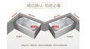 箭牌（ARROW）浴缸家用成人浴缸 亚克力按摩大浴缸小户型方形日式坐式浴池 1.5m普通浴缸/不含进水/右裙 实拍图