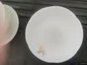 MULTIPOTENT黄旭东大师作品羊脂玉冰种凝玉茶具配件茶托富贵团圆怡然茶漏 实拍图