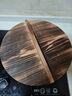 醉痴春 杉木锅盖圆形炒锅锅盖家用老式环保加厚实木木头农村大锅盖 直径36cm 整木制作36cm 实拍图