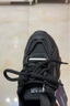 哈比熊（HOBIBEAR）儿童运动鞋春秋网面透气女童运动鞋男女童老爹鞋JD53S82黑色29码 实拍图