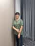 奉孝妈妈夏装2026新款套装棉麻小衫女士夏季洋气中老年女装短袖上衣50 实拍图