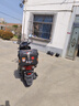 帅雅建设摩托UY踏板车125整车uy燃油车宇钻国四电喷机车外卖可上牌 501是三个尾箱的价格车全款5780 实拍图