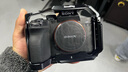 美本堂适用于索尼A7M4相机保护贴膜SONY a74机身贴纸贴皮碳纤维磨砂3M 电路黑 A7M4 实拍图