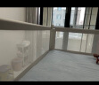大象妈妈床围栏简约版 垂直升降床上单面宝宝床护栏 婴幼儿童床边一面挡板 加高版单面灰 2.2m 单面装 实拍图