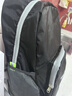 回力户外旅行背包双肩包男轻便旅游登山包通勤可折叠背包女防水皮肤包 黑色【轻便可折叠】 实拍图