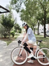 特步骑行防晒护腿防蚊冰丝腿套护膝套男女夏季户外运动骑行袜护小腿 实拍图