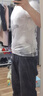 兰帕达骑行服公路车男夏季骑行服短袖上衣骑行短裤套装速干骑行衣风尚 风尚-灰岩色短袖 XL （适合体重140-159斤） 实拍图