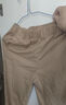 罗蒙儿童裤子男童女童2025春款休闲校园服直筒裤 卡其色松紧长裤 140 实拍图
