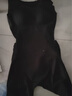 婷美塑身连体衣女收腹提臀美体塑形束腰免穿文胸后脱式体雕瘦身衣 黑L 实拍图